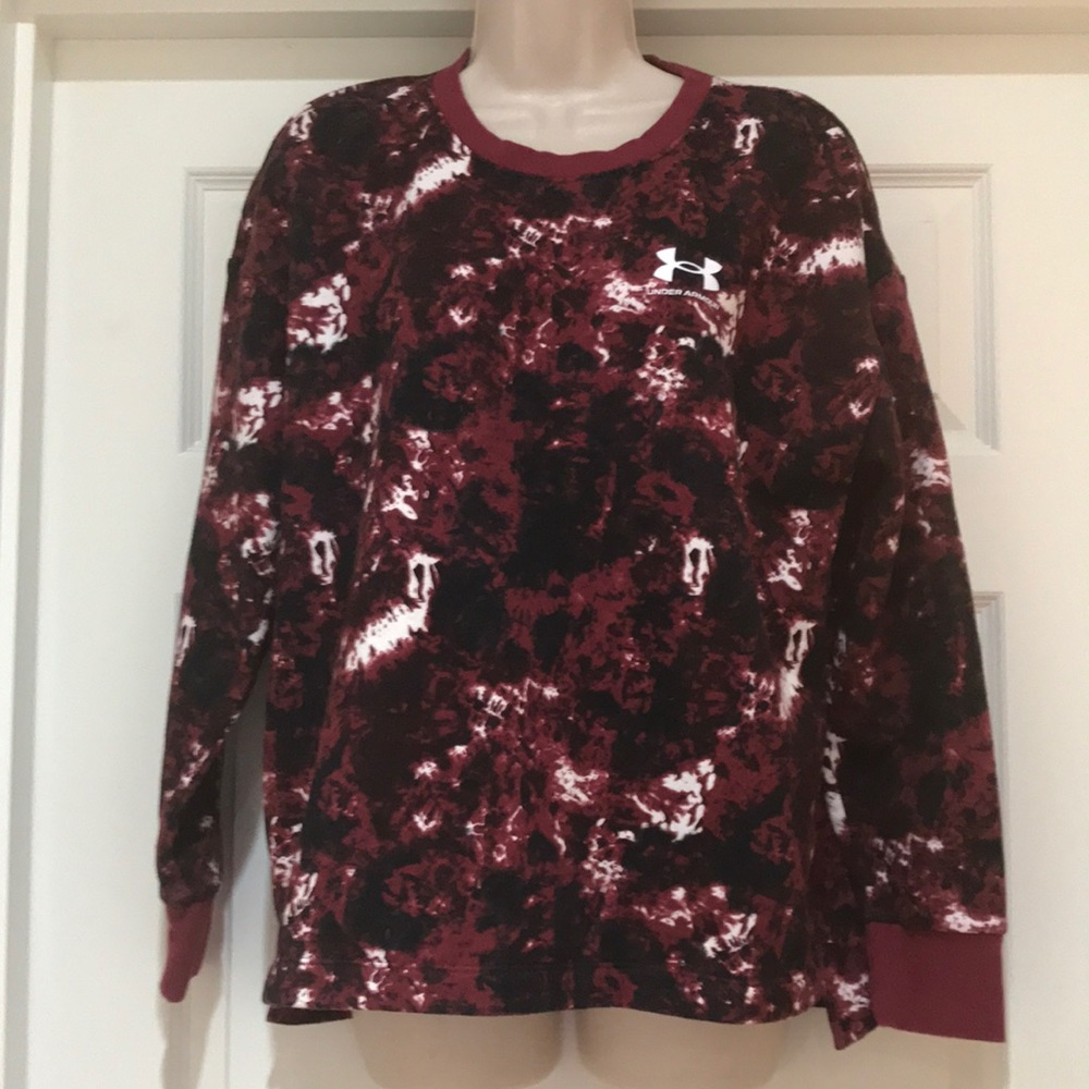 EUC Like New Under Armour Sweatshirt Size M